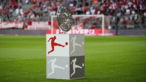 Bundesliga which start again on 15 May