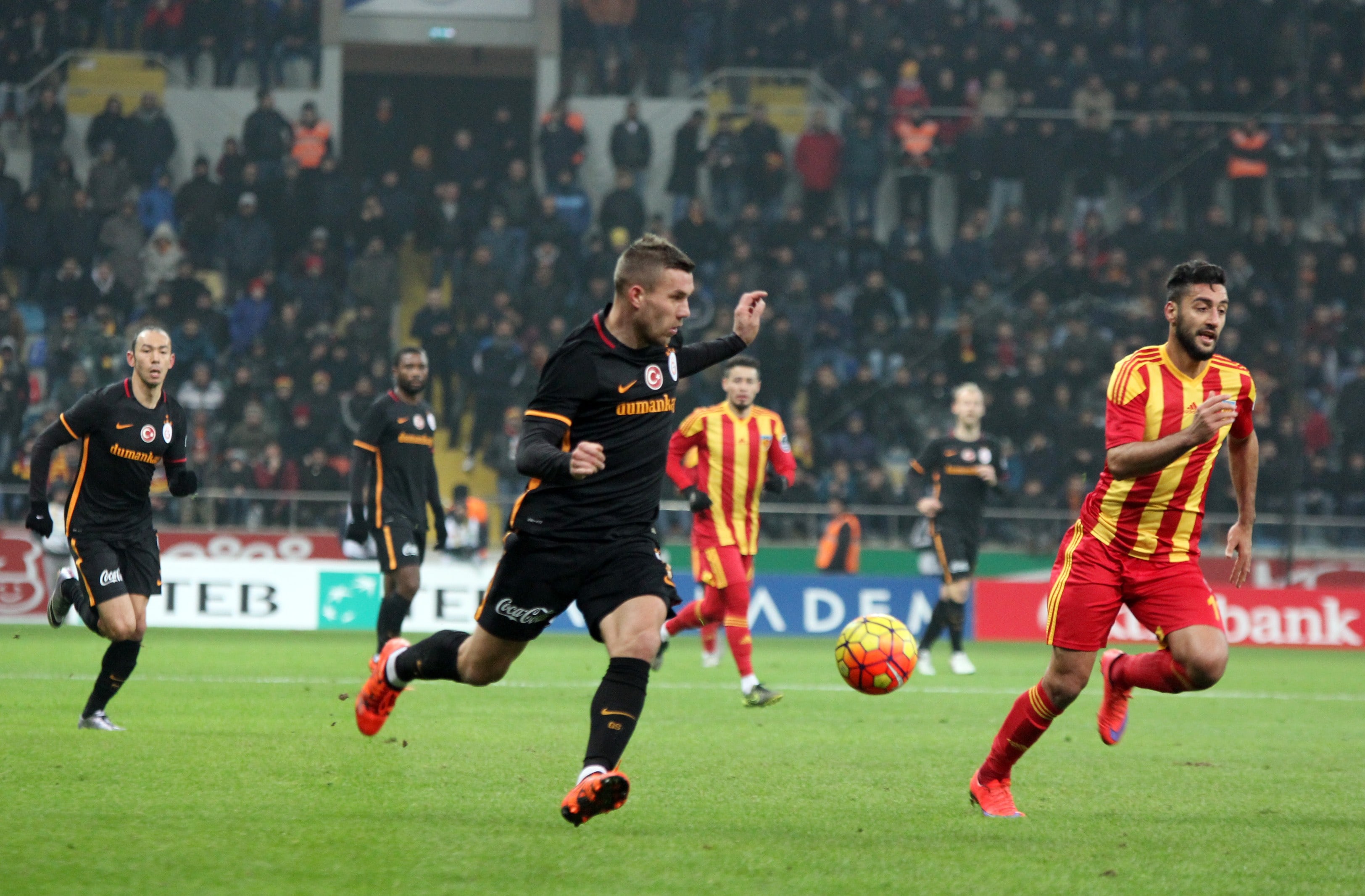 Kayserispor – Galatasaray (22.01.2018)