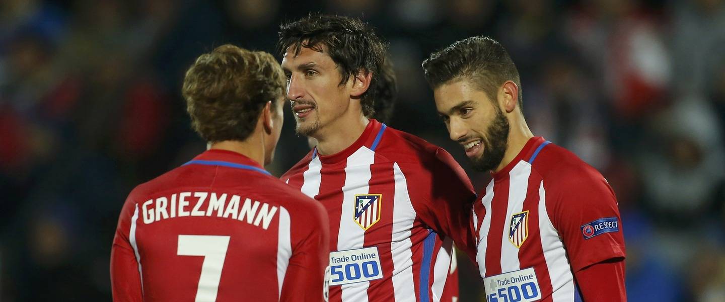 Sevilla vs Atletico Madrid (23.01.2018)