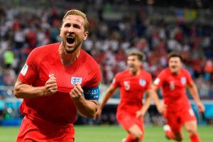 World Cup Semi Final Croatia - England